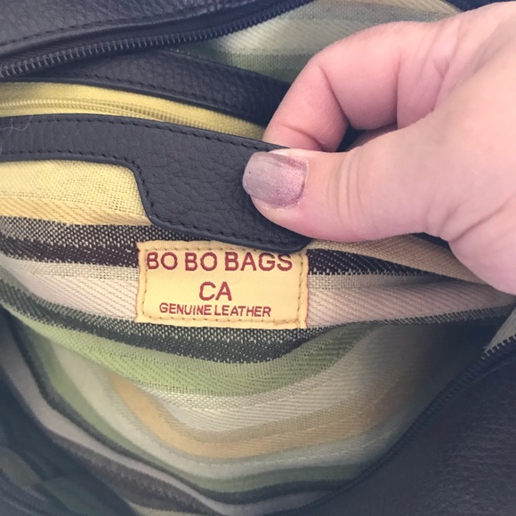 BOBO all leather satchel - Picture 3 of 3